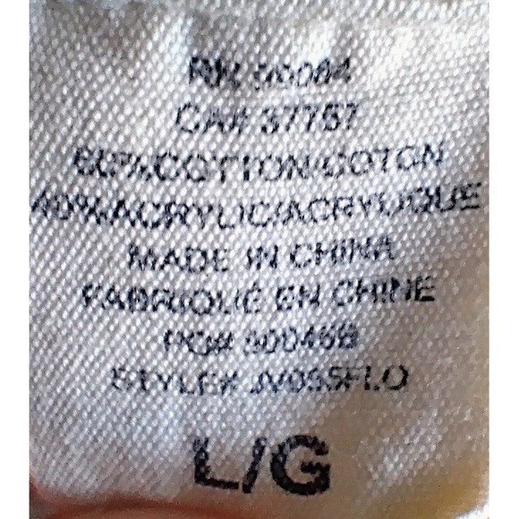 Billabong Womens Tribal Aztec Fringe Cardigan Sweater Open Front Size L - Picture 5 of 7